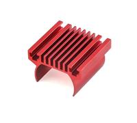Para Traxxas Para TRX4M Para TRX-4M Para Defender Para Bronco 1/18 Para Carreras Disipador Calor Motor Refrigeración Piezas Actualización De Coche RC RC Recambios(Red)