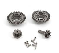 Para Traxxas Para UDR 1/7 Acero 40CR Juego Engranajes Salida Del Diferencial 8578 8579 Accesorios Para Coches RC Carreras Desierto Rc Maquetas Piezas(1set)