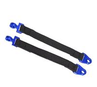 Para Traxxas Para Udr Para Unlimited Para Desert Para Racer 1/7 Amortiguador Suspensión Trasera Correas Limitadoras Cuerda Protectora Coche RC RC Mejoras Juguetes(Blue)