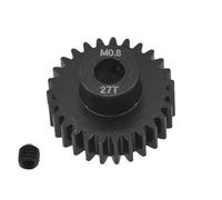 para Traxxas para UDR para Unlimited para Desert para Racer 1/7 Engranaje Piñón Acero 0,8 M 27 Dientes Motor Metálico Piezas Mejora Coche RC 5647 Accesorios RC