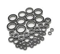 Para Traxxas Para UDR Para Unlimited Para Desert Para Racer 1/7 Kit Completo Rodamientos Bolas Acero Cromado Sellados Con Goma 43 Piezas Preengrasado RC Piezas Rodamientos Rc