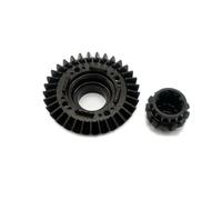 para Traxxas para UDR para Unlimited para Desert para Racer 8578 8579 1/7 Engranaje Diferencial Trasero Delantero Acero Duro Piñón Piezas