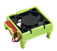 Para Traxxas Para VXL Para Bandit Para Rustler Para Stampede Para Slash 2WD/4WD 3S/4S ESC Disipación Ventilador Refrigeración Disipador Calor Control Remoto RC Maquetas Componentes(Green)