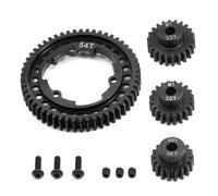 para Traxxas para X-Maxx 1/10 para E-Revo 2.0 para VXL para Maxx 1/5 4PCS Actualizaciones De Acero 46T+18T+20T+22T Accesorios RC