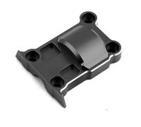 Para Traxxas Para X-Maxx 1/5 Para Xrt 1/6 Tapa Engranajes Trasera Metálica 7780 Piezas Mejora Camiones Monstruo RC Y Accesorios Maquetas Orugas RC(Black)