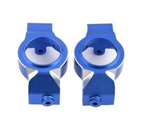 Para Traxxas Para X-Maxx Xmaxx 6S 8S 1/5 2 Piezas Metal Bloque Dirección Delantero C-Bubs Accesorios Mejora Para Monster Trucks RC Rc Maquetas Piezas(Blue)