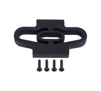 Para Traxxas Para XRT 8s 1/6 RC Car Monster Truck Piezas Actualización 1 Pieza Montaje Alerón Trasero Nailon Accesorio Modelo Parachoques Piezas ReparacióN Rc