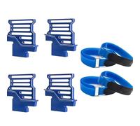 Para Traxxas Para Xrt 8S 1/6 Soporte Para Alto Metal Con Correa Para Sujetar Y Fijar Piezas De Mejora Reparación Y Modificación De Coches RC Maquetas Orugas RC(Blue)