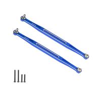 Para Traxxas Para XRT 8S Para X-maxx Para WideMaxx Aluminio 7075 Varillas De Dirección Delanteras Piezas Mejora Coche RC Piezas Varillaje Rc(Blue)