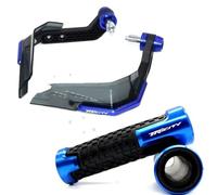 para Tricity 300 125 155 2018-2022 Paramanos Universales para Motocicleta, Protectores De Manos, Protectores contra El Viento(Blue-2)
