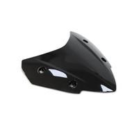 para Tricity 300 para Tricity300 Parabrisas Deportivo Motocicleta Visera Deflector Cupula(Black)