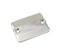 Para Trident 660 Para Trident660 2021-2024 2023 2022 Motocicleta Delantero Líquido De Freno Depósito Tapa Aceite Del Cilindro Principal Frenos Cubierta(Silver)