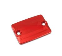 Para Trident 660 Para Trident660 2021-2024 2023 2022 Motocicleta Delantero Líquido De Freno Depósito Tapa Aceite Del Cilindro Principal Frenos Cubierta(Red)