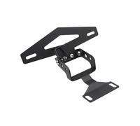 Para Trident660 Para Trident 660 Motocicleta Matrícula Trasera Placa Registro Soporte Marco Trasero Plegable Corto Modificado Eliminador Guardabarros