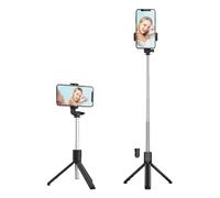 Para Trípode Para Selfie, Trípode Para Para Selfie Con Control Remoto,Soporte telescópico para trípode para teléfono móvil - Trípode de viaje, trípode para teléfono con control remoto inalámbrico, sop
