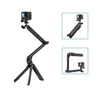 Para trípode triplegable Telesin para cámara deportiva Soporte para selfies de teléfono móvil Soporte fijo de escritorio