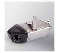 Para Triumph For Street para Triple 765 765S 765RS 765R Escape sección trasera Motocicleta Tubo Slip On Line tubo inox escape moto