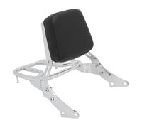 Para Triumph Para Bonneville T100 2017-2022 T120 2016-2022 Street Para Scrambler 2017-2022 Respaldo Para Motocicleta Portaequipajes(Chrome)
