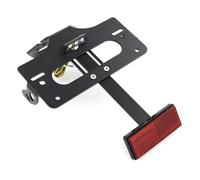 para Triumph para Daytona 675 Moto2™Street Triple R/RX RS/R 765 Soporte Matrícula Guardabarros Limpio Trasero Eliminador Kit Soporte Matrícula Motocicleta