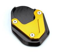 Para Triumph Para Speed 400 2023 2024 2025 Extensor De Caballete Lateral Para Motocicleta RESPUNEKBAH(Oro)