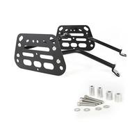 para Triumph para Speed para Triple 1050 S/R 2016-2020: Barras Soporte para Alforjas Soportes Montaje Portaequipajes Lateral Portaequipajes de Motocicleta