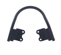 para Triumph para Speed para Twin 900 1200 para Bonneville T100 Asas Agarre Traseras Asiento Reposabrazos Manija Rail Bar Portaequipajes Pastelera Equipaje Trasero(Black)