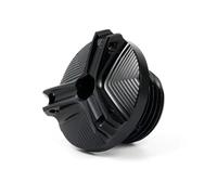 Para Triumph Para Street Triple 765 RS/S/R 765RS 765R 675 Para Trident 660 Tapa De Llenado De Aceite De Motor CNC Para Motocicleta LIANGYIMEI(Black)