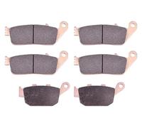 Para TRIUMPH Para Tiger 800 XC XCa XCx XCR XR XRt XRx VIN 855531 1200 Para Bo&nneville Bobber Speedmaster 2007-2021 Pastillas Delanteras Traseras Pastillas freno Moto