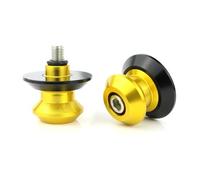 Para Triumph Para Tiger 800 XC/XCX/XR Para Tiger 660 Para Sport/850 Para Sport Street Triple Bobina Soporte Deslizante Basculante 8 Mm(ORO)