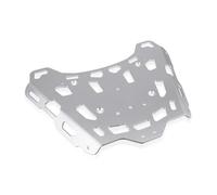 para Triumph para Tiger 900 para Rally Pro para Tiger900 GT 2022 Portaequipajes Trasero Motocicleta Estante Equipaje Soporte Caja Trasera Placa Caja Trasera Estante Equipaje(Plata)