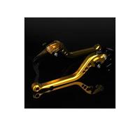 Para Triumph Para Trident 660 2021 2022 2023 2024 Accesorios Para Motocicletas Manija De Palanca De Embrague De Freno Ajustable Corta Y Larga(177mm Gold)