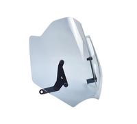 para Triumph para Trident 660 2021 2022 2023 2024 Protector Pantalla Viento Frontal Deflectores Aire Parabrisas Motocicleta(Light SM)