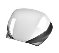 Para Triumph Para Trident660 Para Trident 660 2021 2022 2023 2024 2025 Parabrisas Deflector Viento Delantero Motocicleta Parabrisas Motocicleta Pare-brise(WHITE)