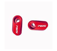 para Triumph Street Triple 765 RS/S/R 675 Daytona Trident 660 ABS Cubierta Protectora del Sensor(Red-2pcs)