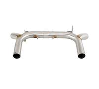 Para Triumph Thunderbird 1600 2009-2019 Thunderbird 1700 Storm 2011-2019 Escape Tubo Enlace Intermedio Escape Motocicleta Slip-on Silenciador Escape Moto