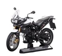 Para Triumph Tiger Explorer 1200 800 Touring Motocicleta Pesada Carreras Simulación Decoración Coche Aleación Motocicleta Modelos Regalos Foto Prop(White)