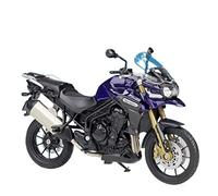 Para Triumph Tiger Explorer Escala 1:18, Vehículo Fundido A Presión, Réplica De Colección, Hobby, Juguetes Modelo De Motocicleta, Regalos For Hombres
