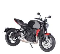 para Triumph Trident 660 2021, Motocicleta De Carreras Aleación, Modelo Calle Metal Fundido A Presión, 1:12