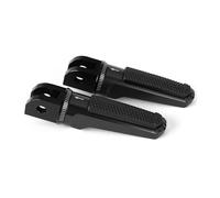 Para Triumph Triple Thruxton 1200 Tiger Sport Apoyapiés Delanteros Pedales Reposapiés reposapiés moto(Black)