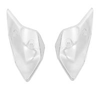 para TRK702 702X BJ700-5F Parabrisas Delantero Izquierdo Y Derecho para Motocicleta Panel Lateral Visera contra El Viento Alerón Lateral De Motocicleta(One Pair)