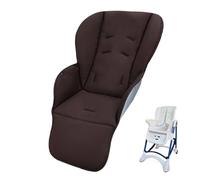 para trona de 500 g, cojín acolchado de piel sintética, impermeable, accesorios de comedor para asiento de comedor, fundas de silla alta para niños, niñas, hijos, hijas y abuelas