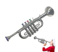 Para - Trumpet De Juguetes Musicales Para - Instrumentos De Viento Para Con 4 Llaves De Color, Juguetes De Educación Temprana De Soledad, Juguete Musical Para Yo