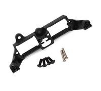 Para TRX-4 Para Defender 1/10 Soporte Bloqueo Diferencial Montaje Servo Aluminio Fijo Asiento Coche Trepador Control Remoto Piezas Mejora Accesorio De Coche RC(Black)