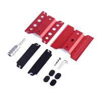 para TRX-4 para SCX10 II para Axial para Tamiya para HSP 1/10 1/12 1 Soporte Reparación Metal con Bandeja Herramientas Mantenimiento Vehículos RC Crawler RC Modelos Piezas