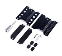 para TRX-4 para SCX10 II para Axial para Tamiya para HSP 1/10 1/12 1 Soporte Reparación Metal con Bandeja Herramientas Mantenimiento Vehículos RC Crawler Accesorios RC
