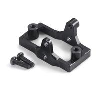 Para TRX-4M Para Bronco Para Defender 1/18 Accesorios Actualización Modelo Coche RC Montaje Servo Aleación Aluminio Piezas ReparacióN Rc(Black)