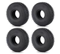 para TRX-4M para Bronco para Defender 1/18 para Axial para SCX24 1/24 64/65mm Reemplazo Neumáticos De Goma Beadlock para Ruedas Piezas De Modelo De Camión De Coche RC Reemplazo RC