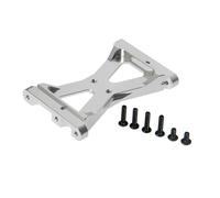 para TRX4 1/10 Soporte Chasis Trasero Delantero Metal Crossmember Servo Montaje Modificación Accesorios Coche Trepador Control Remoto Piezas De Mejora Piezas Vehículos RC