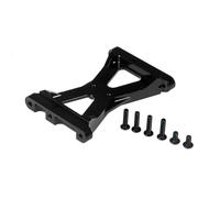 para TRX4 1/10 Soporte Chasis Trasero Delantero Metal Crossmember Servo Montaje Modificación Accesorios Coche Trepador Control Remoto Piezas De Mejora Piezas Vehículos RC