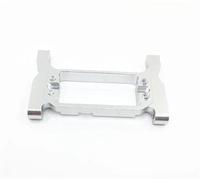 para TRX4 1/10 Soporte Chasis Trasero Delantero Metal Crossmember Servo Montaje Modificación Accesorios Coche Trepador Control Remoto Piezas De Mejora Piezas Vehículos RC